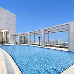 Bnbmehomes - Cosy Downtown Apt W Balcony Near Metro Station -1710